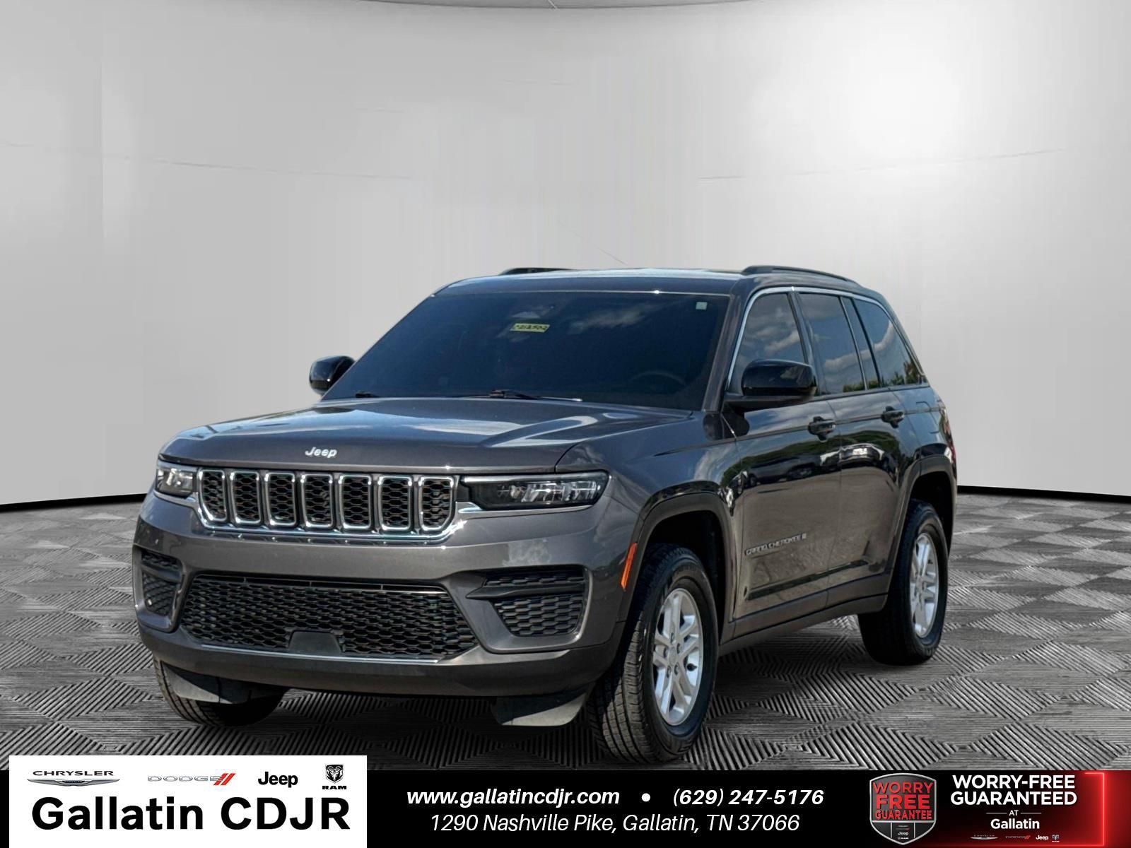 Baltic Gray Metallic Clearcoat 2024 Jeep Grand Cherokee SUV / Crossover 4X2 8-Speed Automatic