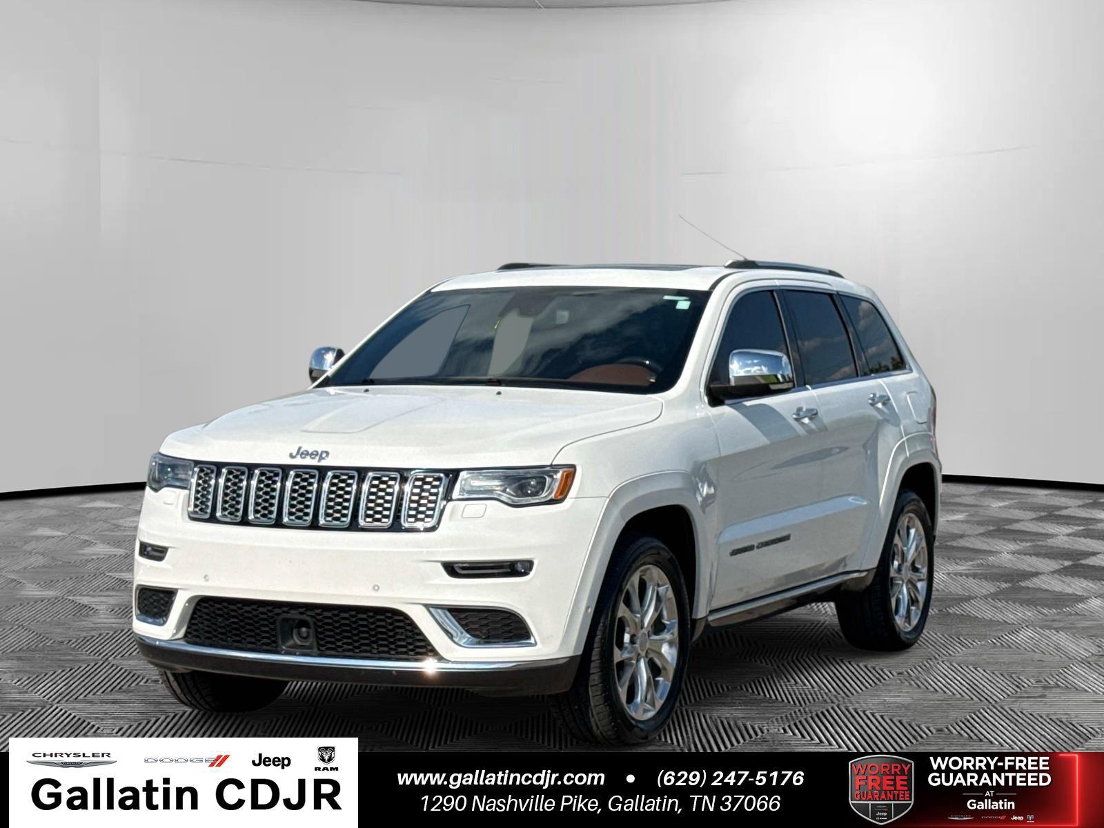 2020 Jeep Grand Cherokee Summit 4WD