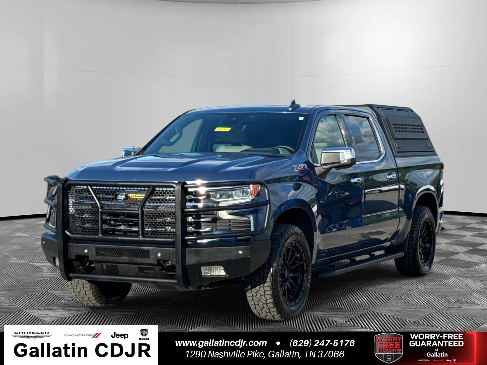 2024 Chevrolet Silverado 1500 Azul (Lakeshore Blue Metallic) Camioneta Todo terreno