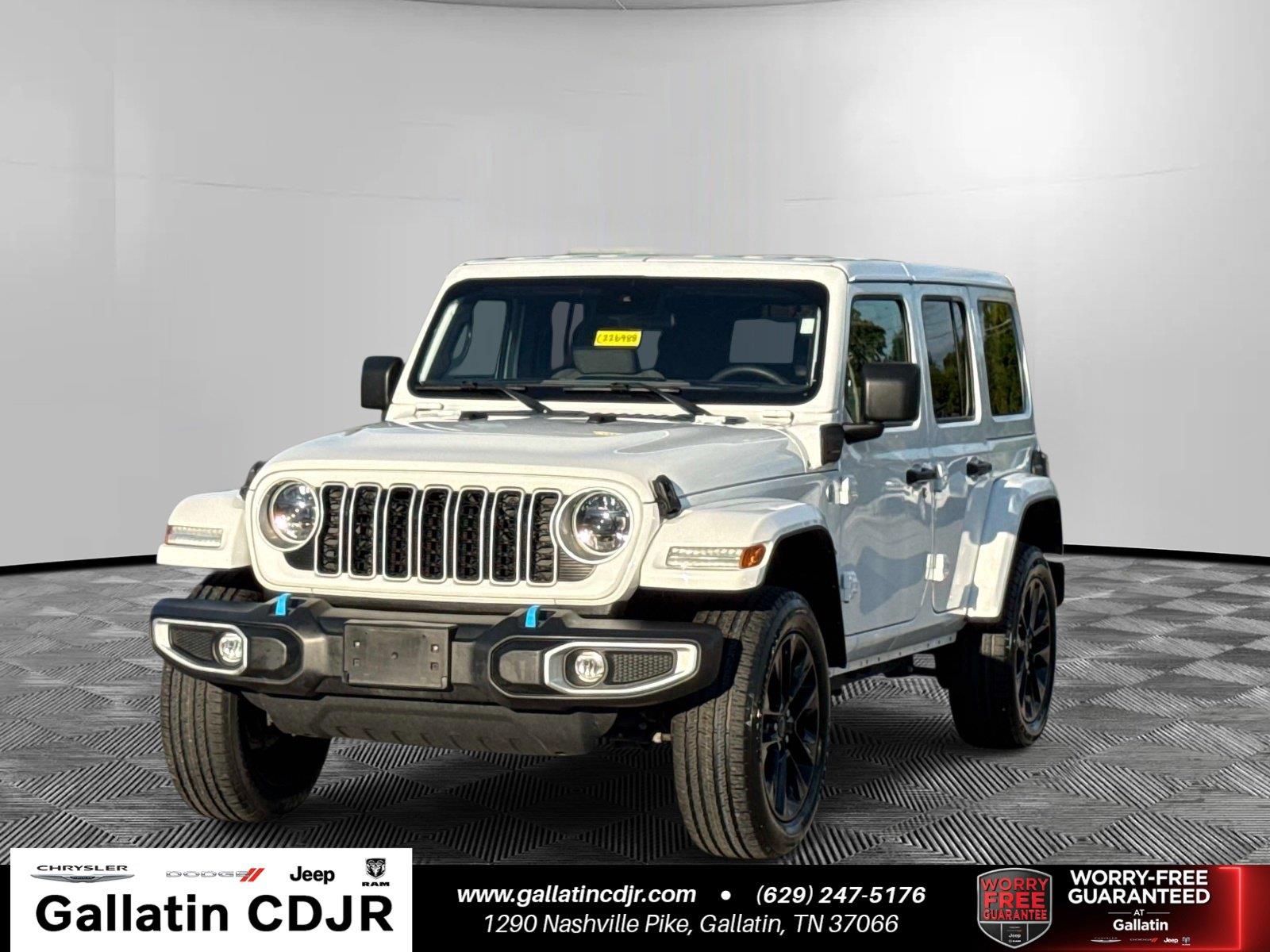 2024 Jeep Wrangler 4xe Blanco (Bright White Clearcoat) SUV/Crossover Todo terreno 8 velocidades Automática