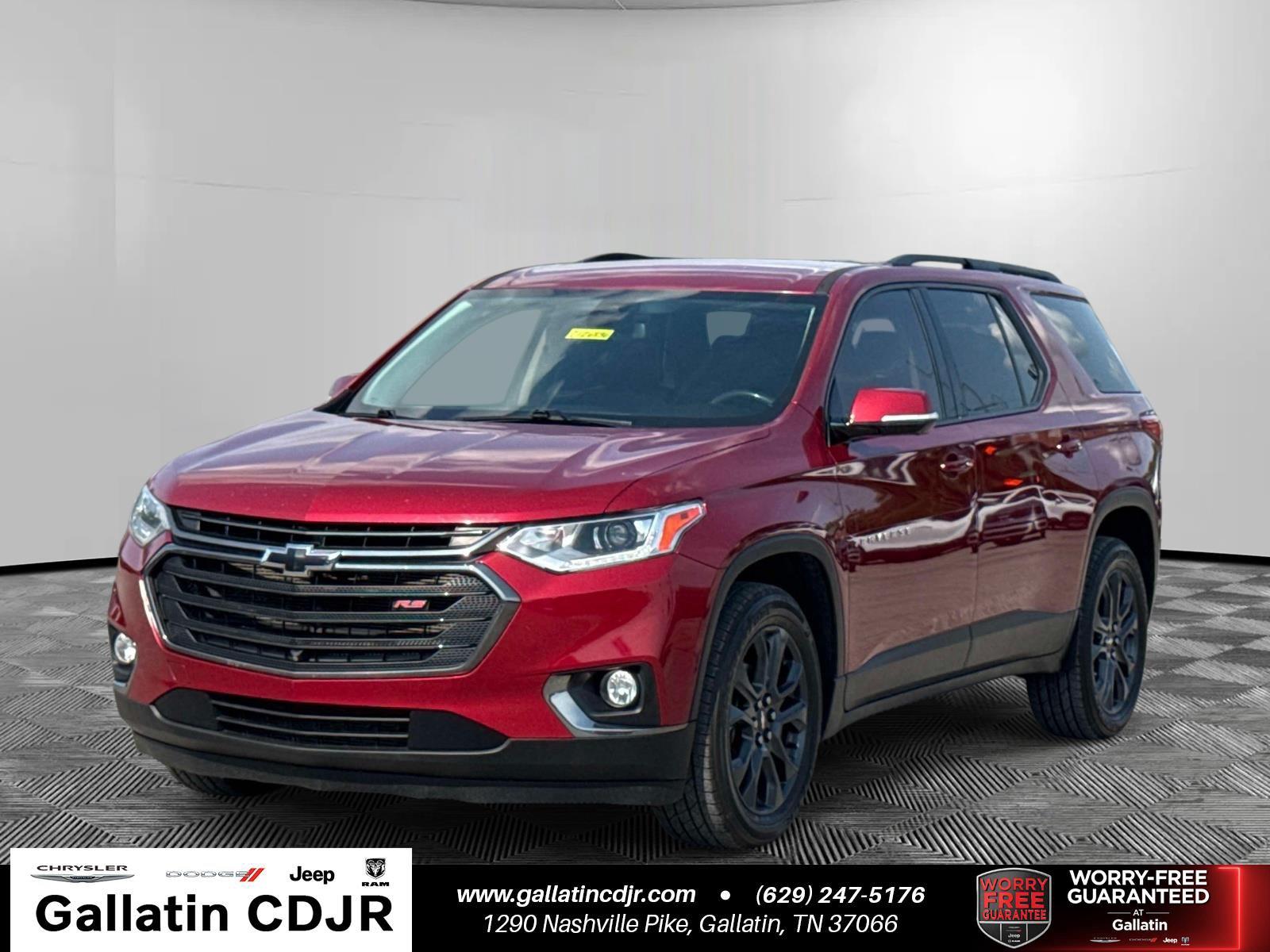Cajun Red Tintcoat 2020 Chevrolet Traverse SUV / Crossover Front-Wheel Drive 9-Speed Automatic