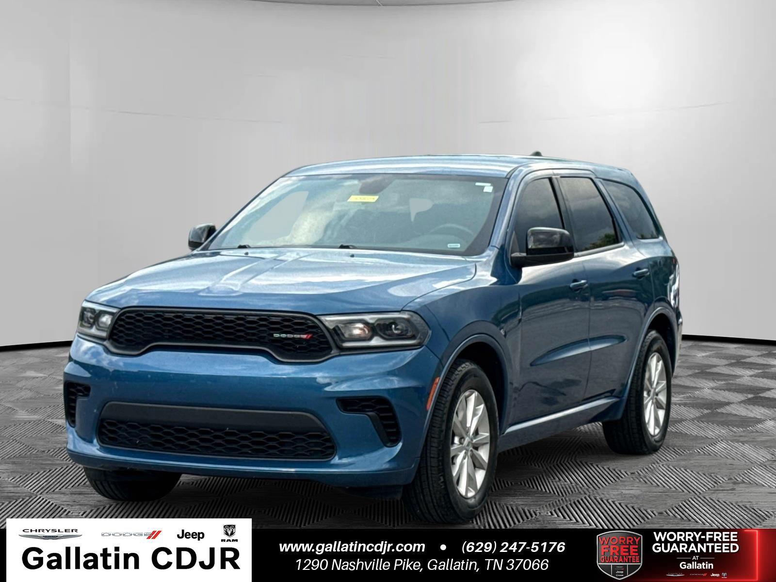Blue (Frostbite Pearlcoat) 2025 Dodge Durango SUV / Crossover Rear-Wheel Drive 8-Speed Automatic