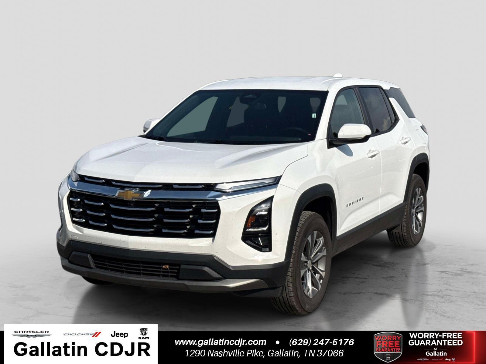 Summit White 2026 Chevrolet Equinox SUV / Crossover Four-Wheel Drive 8-Speed Automatic