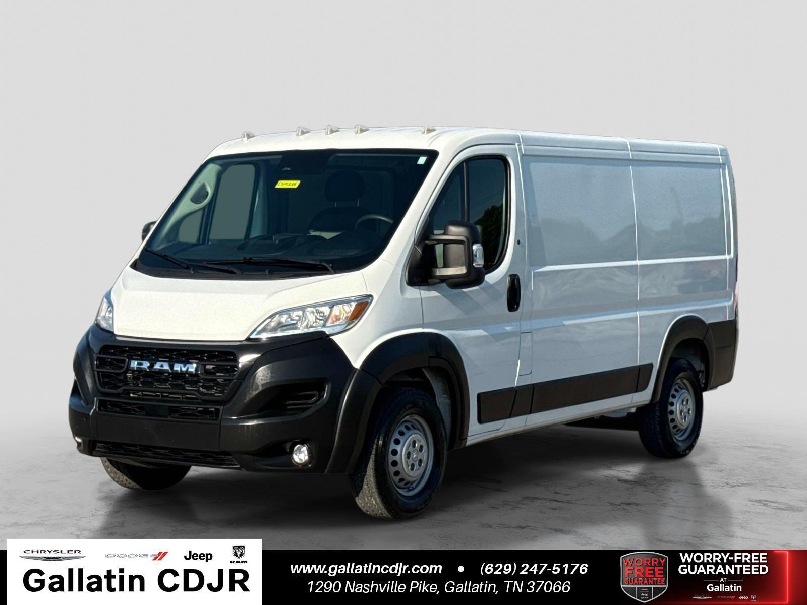 2025 RAM ProMaster 2500 Tradesman 136 Low Roof Cargo Van FWD