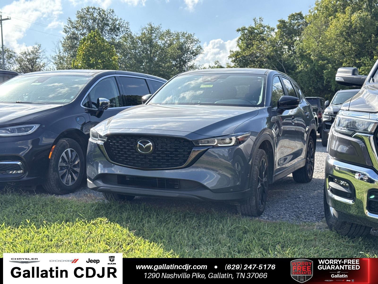 Polymetal Gray Metallic 2025 Mazda CX-5 SUV / Crossover All-Wheel Drive Automatic