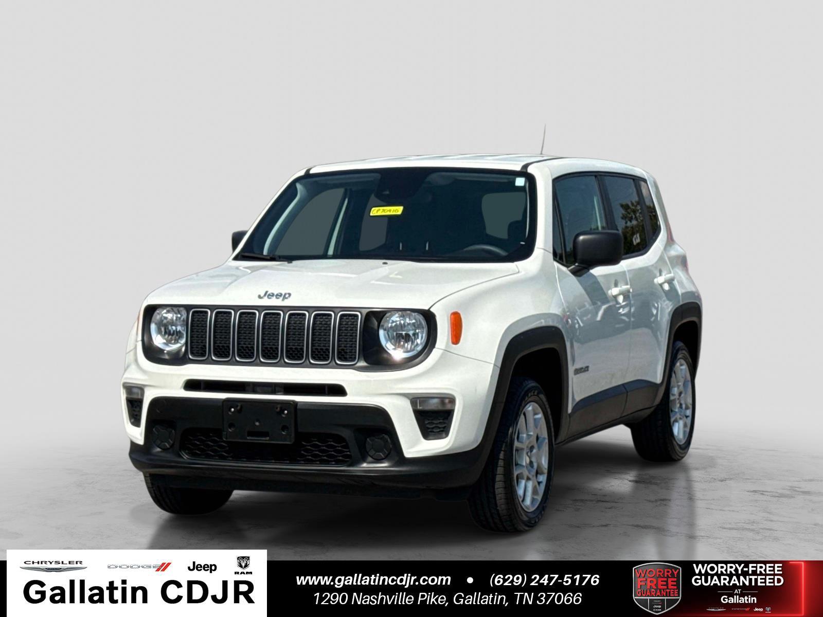 2023 Jeep Renegade Latitude 4WD