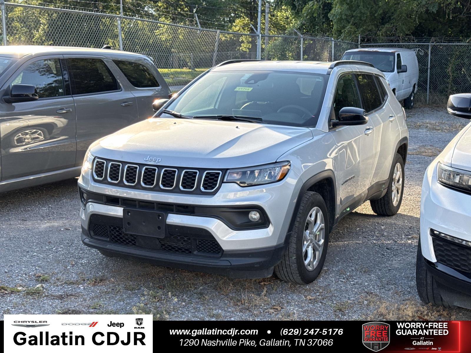 2024 Jeep Compass Latitude 4WD