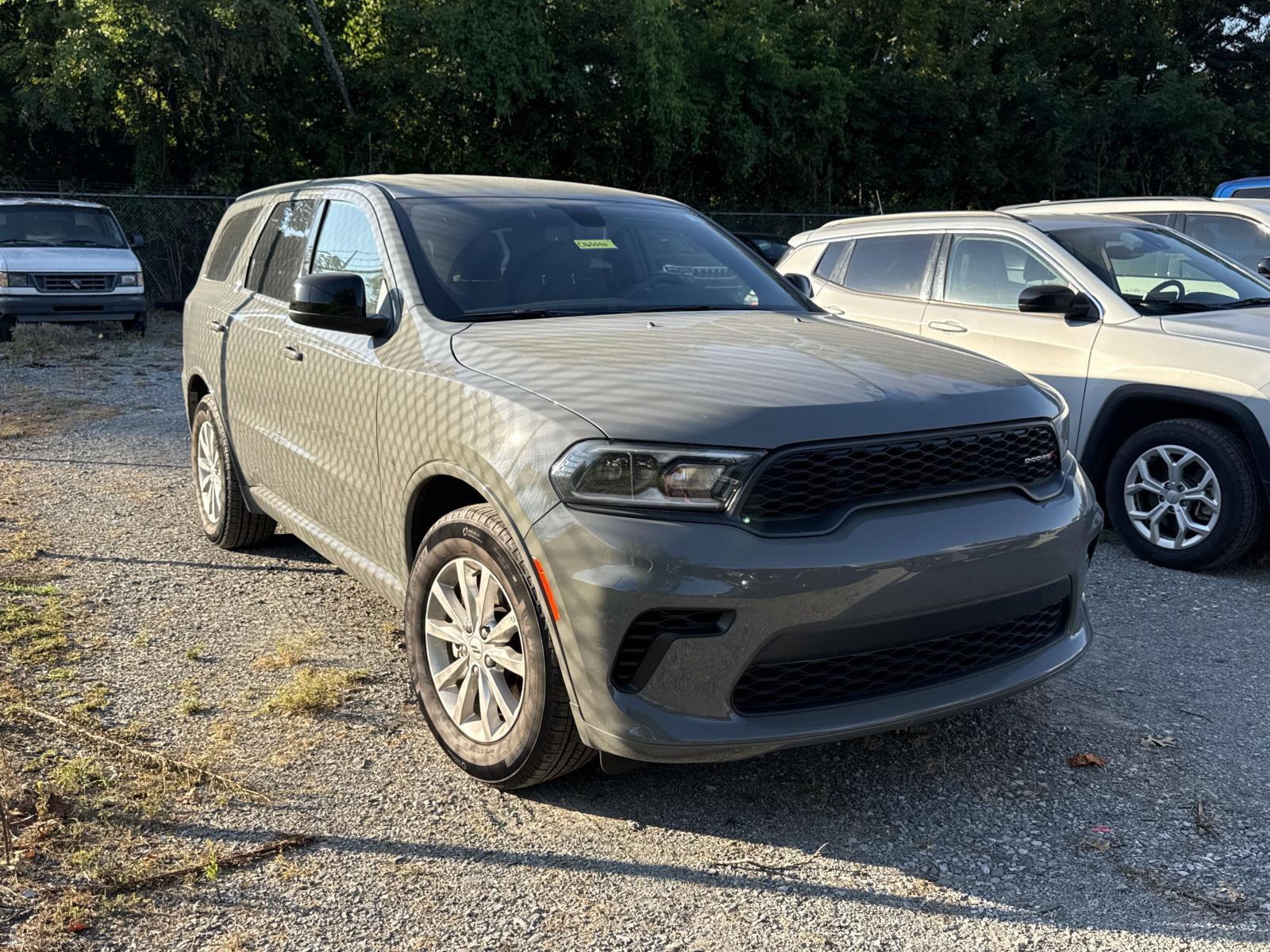 Destroyer Gray Clearcoat 2026 Dodge Durango SUV / Crossover Rear-Wheel Drive 8-Speed Automatic