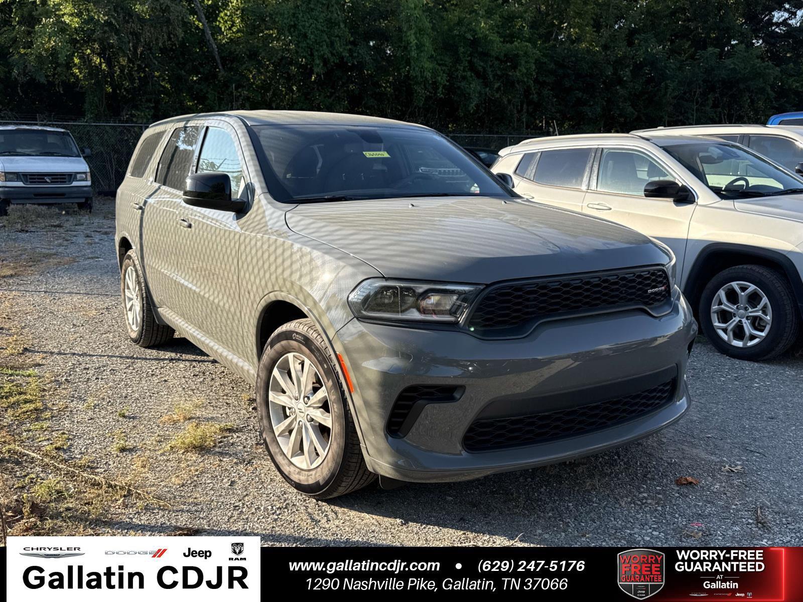 Destroyer Gray Clearcoat 2026 Dodge Durango SUV / Crossover Rear-Wheel Drive 8-Speed Automatic