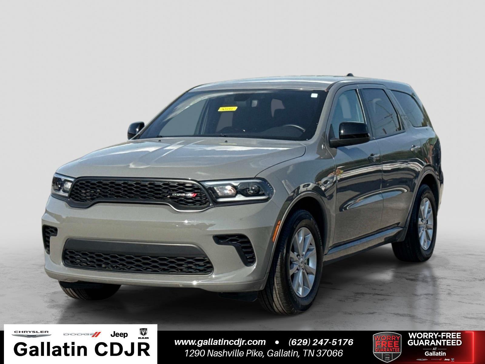 Destroyer Gray Clearcoat 2026 Dodge Durango SUV / Crossover Rear-Wheel Drive 8-Speed Automatic