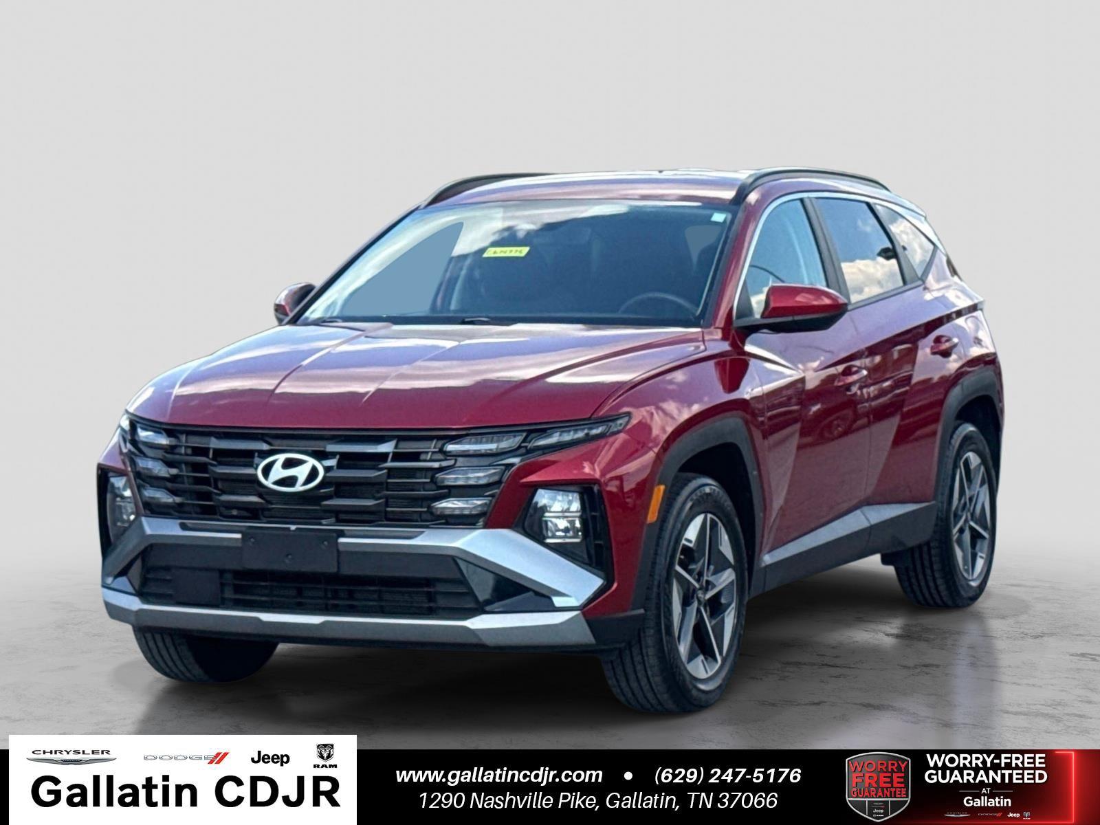 Ultimate Red 2026 Hyundai Tucson SUV / Crossover All-Wheel Drive Automatic