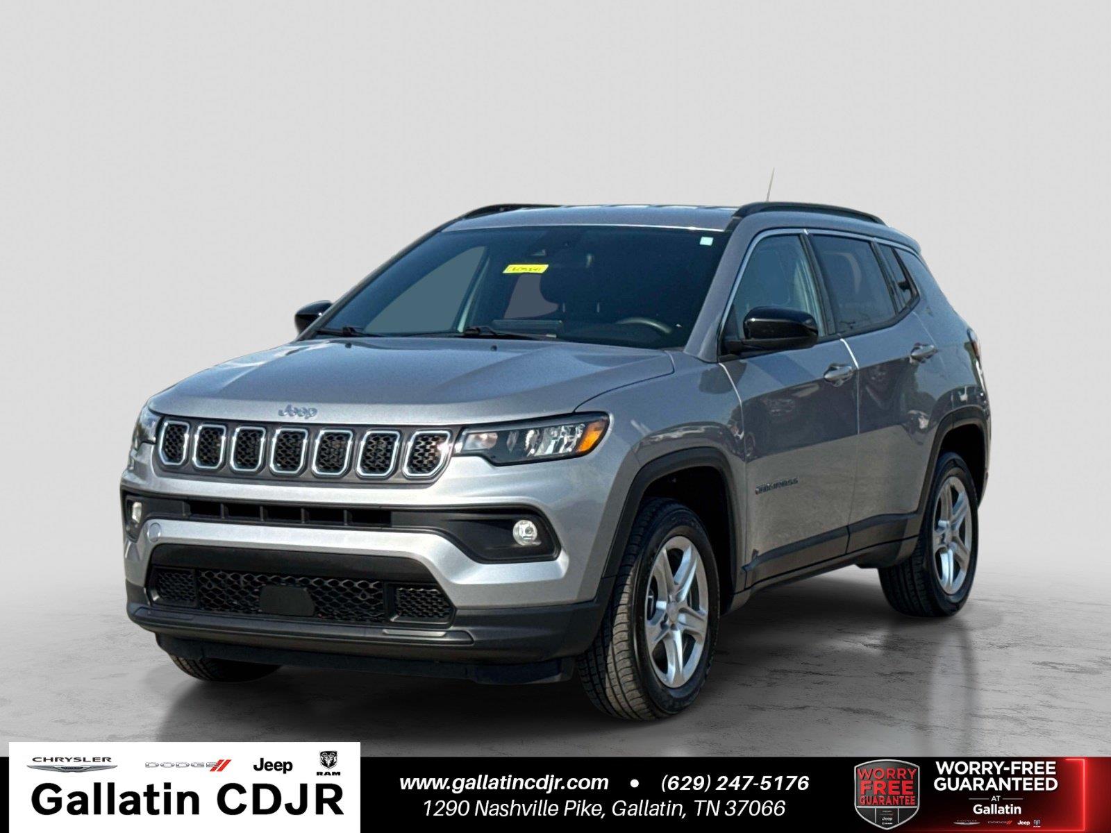  2024 Jeep Compass SUV / Crossover Four-Wheel Drive 8-Speed Automatic