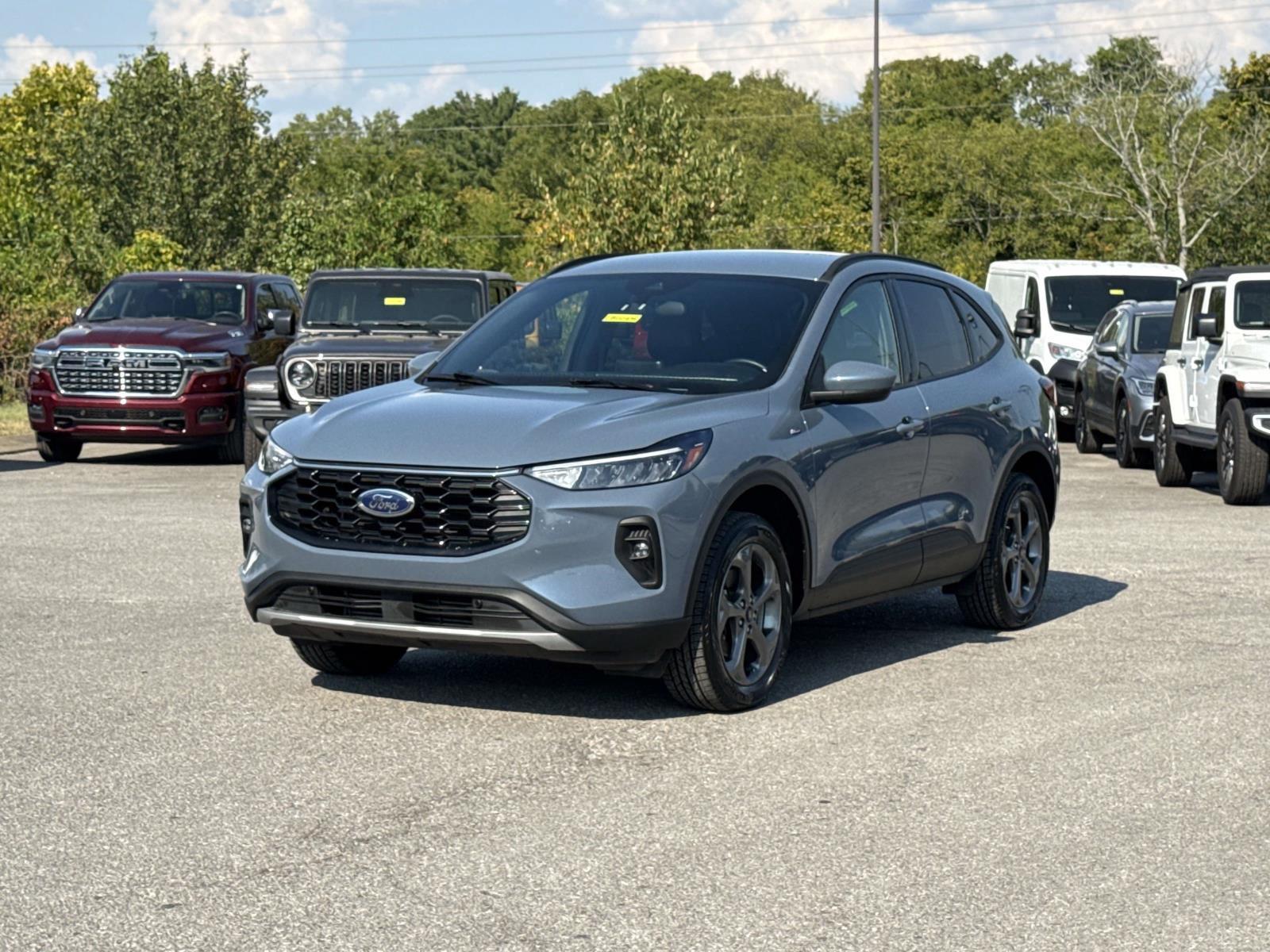 Vapor Blue Metallic 2025 Ford Escape SUV / Crossover All-Wheel Drive Continuously Variable Transmission