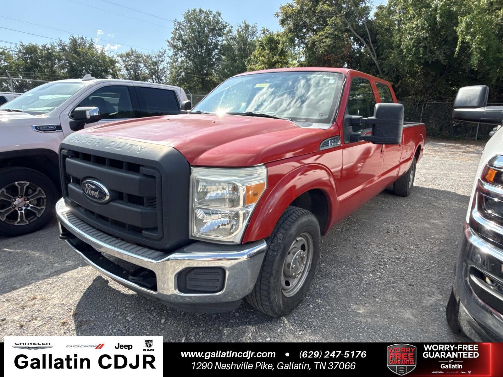 2012 Ford F-250 Super Duty XL Crew Cab