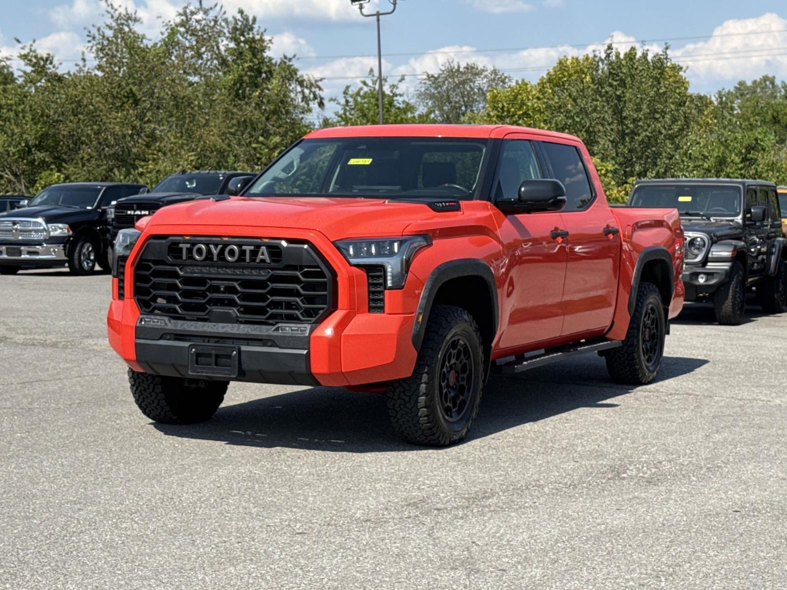 Solar Octane 2022 Toyota Tundra Hybrid Pickup Truck Four-Wheel Drive Automatic