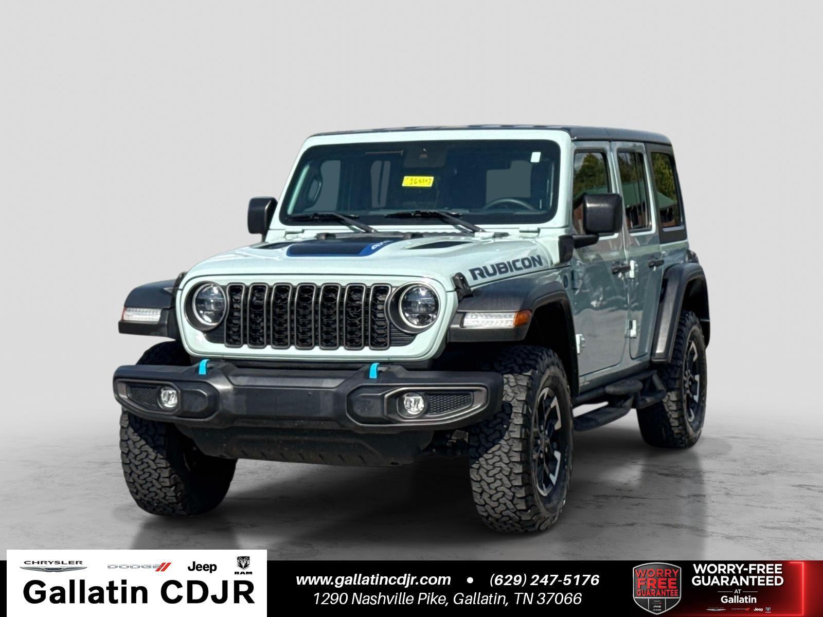 2024 Jeep Wrangler 4xe Rubicon 4WD