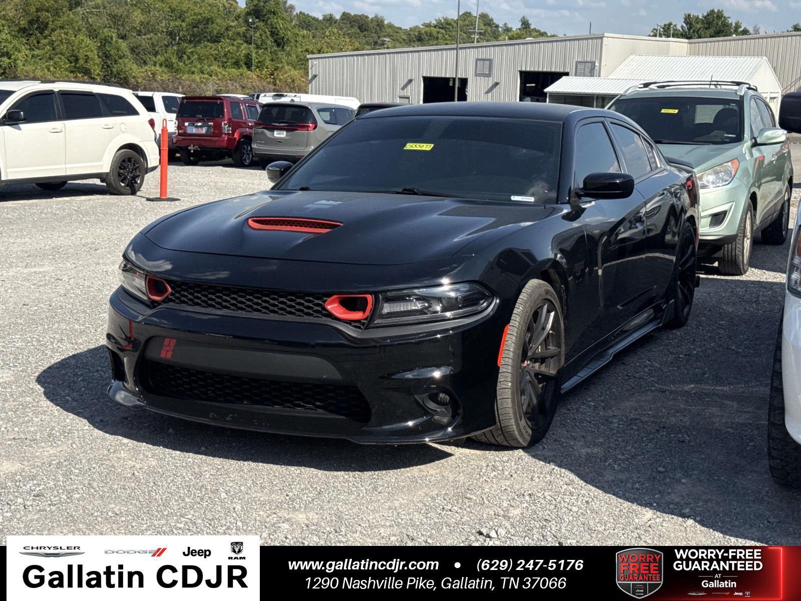2021 Dodge Charger Scat Pack RWD