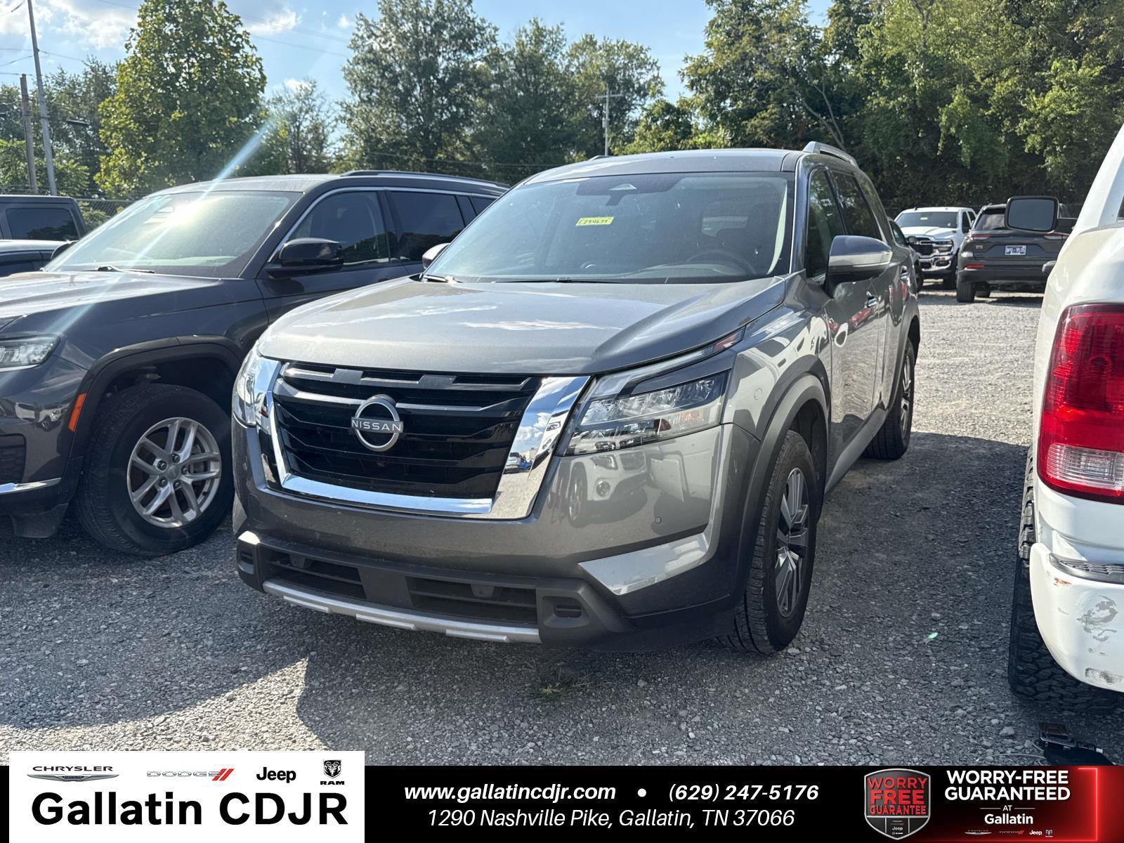2025 Nissan Pathfinder SL 4WD