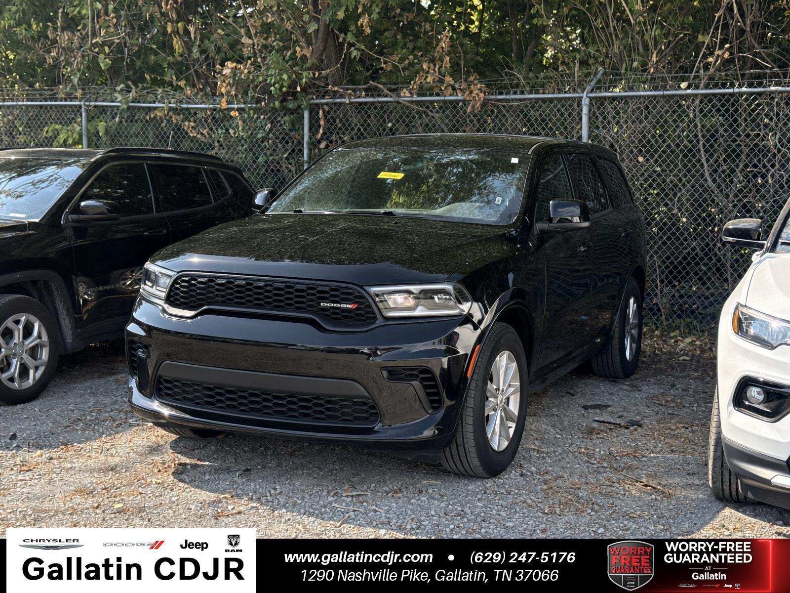 Black 2026 Dodge Durango SUV / Crossover Rear-Wheel Drive