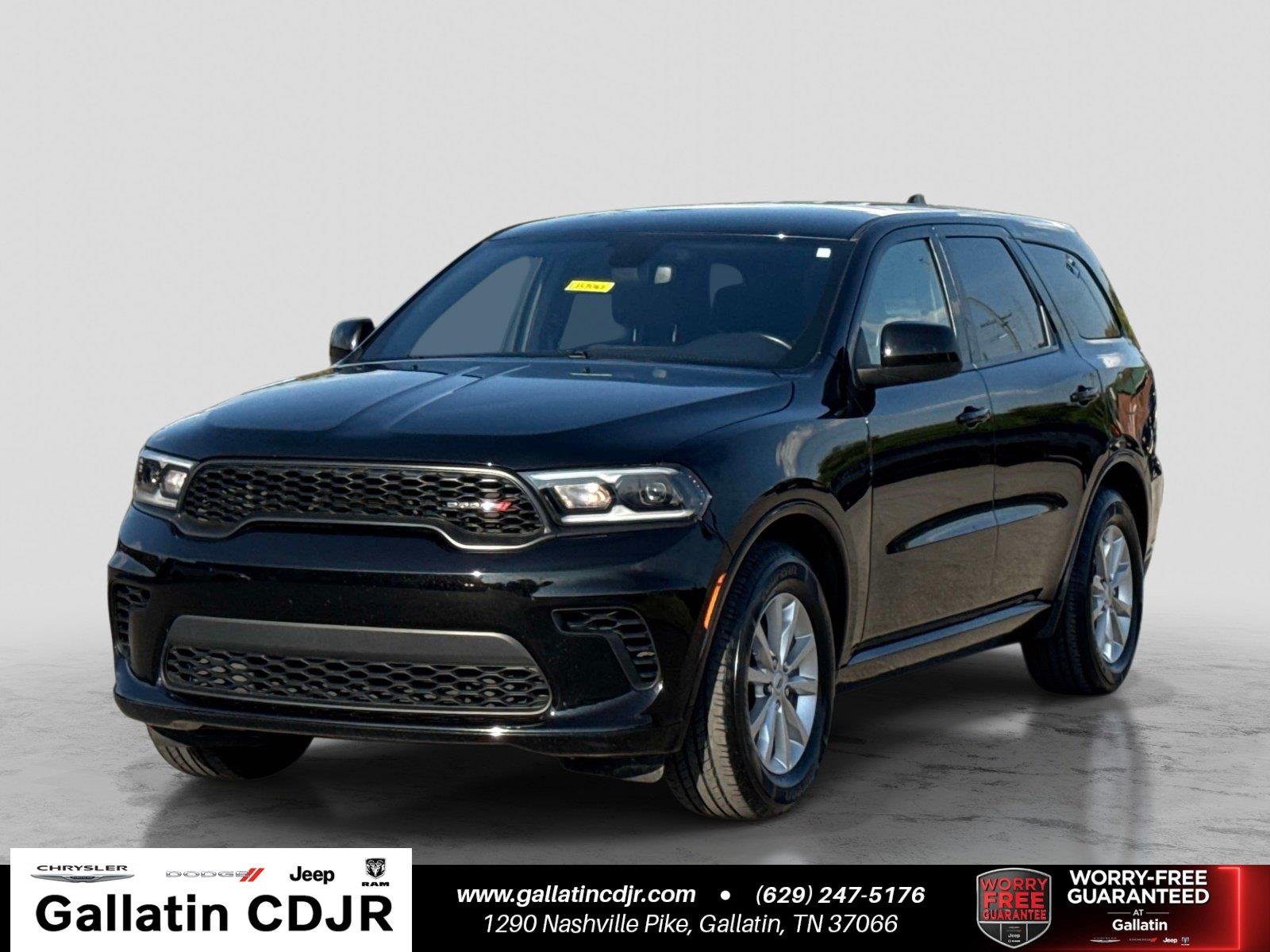 Black 2026 Dodge Durango SUV / Crossover Rear-Wheel Drive 