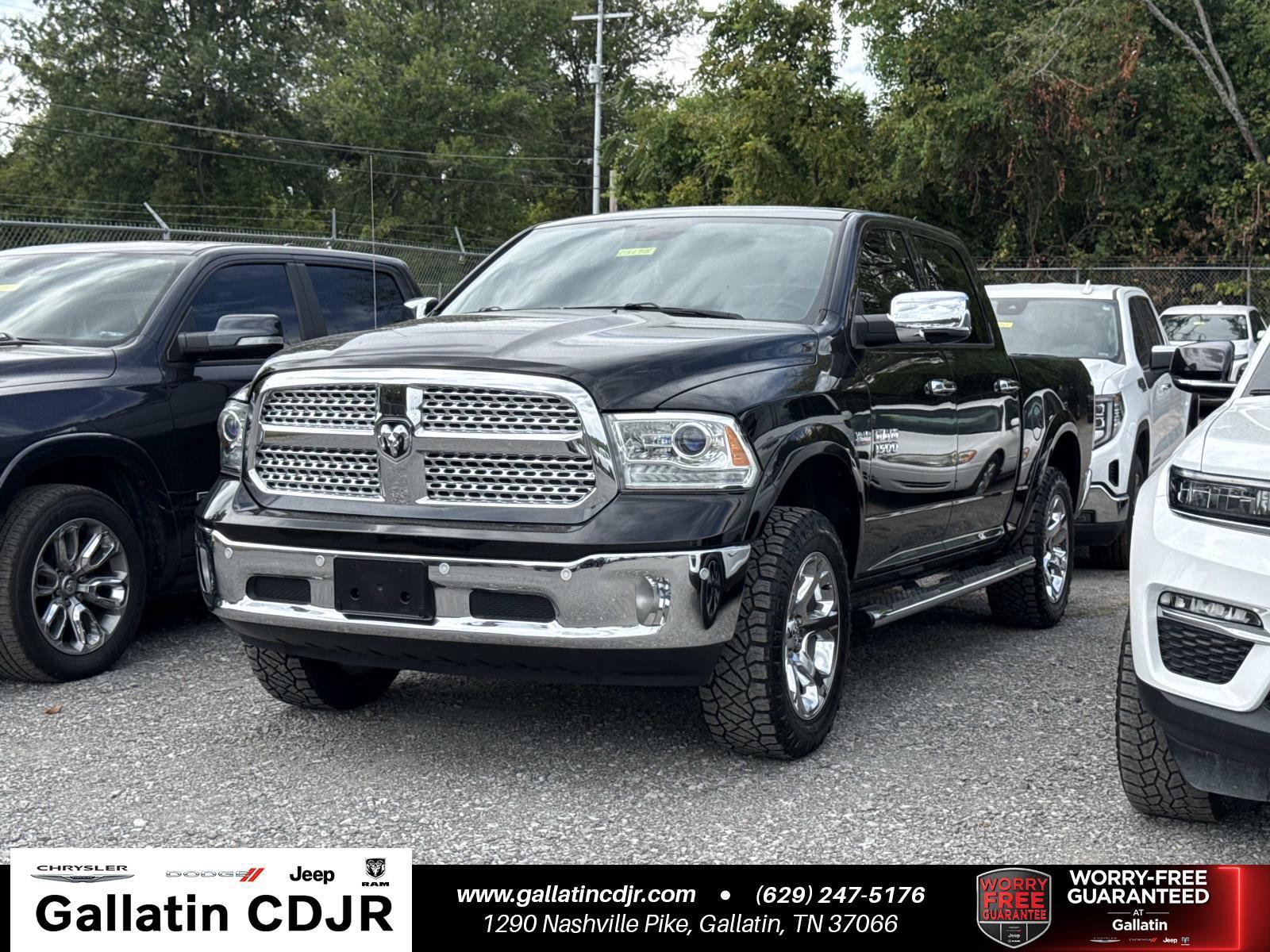 2018 RAM 1500 Laramie Crew Cab 4WD