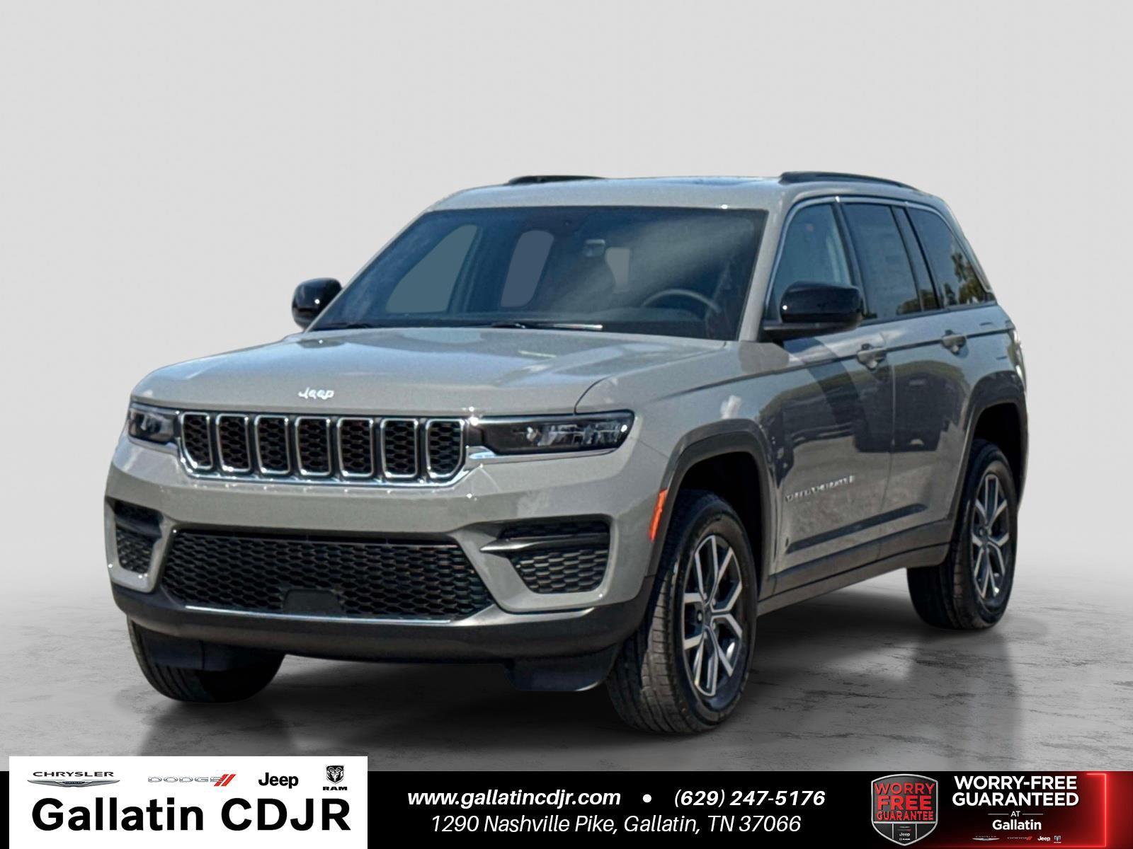 Sting-Gray Clearcoat 2027 Jeep Grand Cherokee SUV / Crossover Four-Wheel Drive 8-Speed Automatic