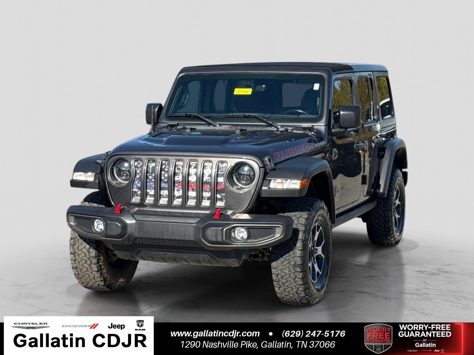 2022 Jeep Wrangler Unlimited Rubicon 4WD