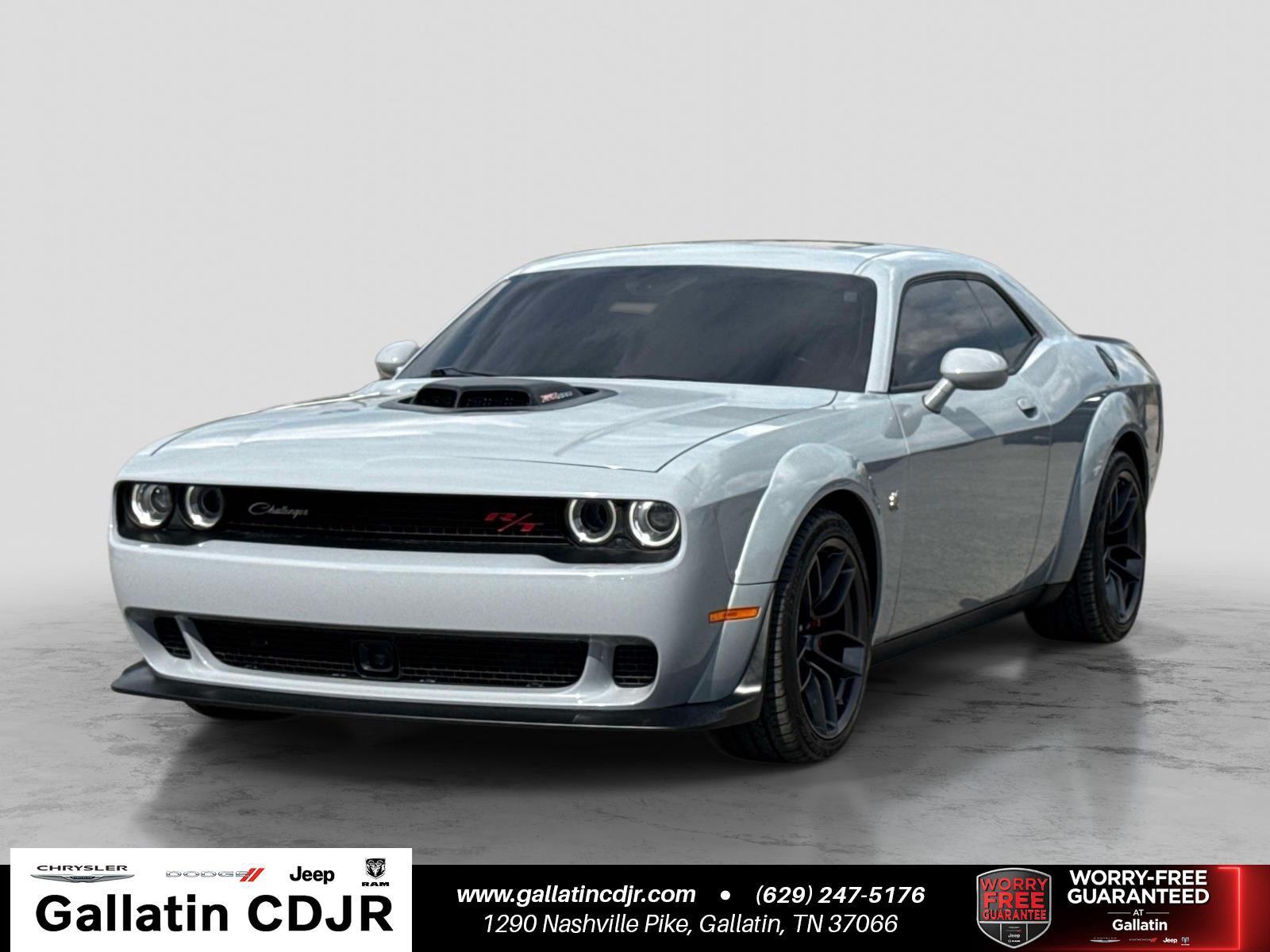 Smoke Show 2021 Dodge Challenger Coupe Rear-Wheel Drive 8-Speed Automatic