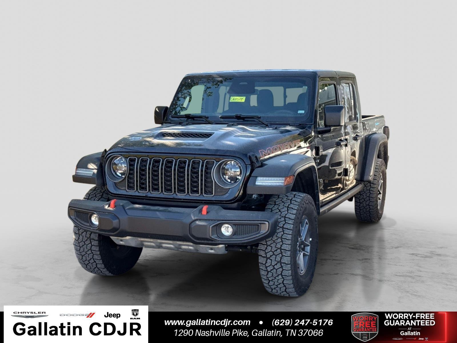 2026 Jeep Gladiator Mojave Crew Cab 4WD