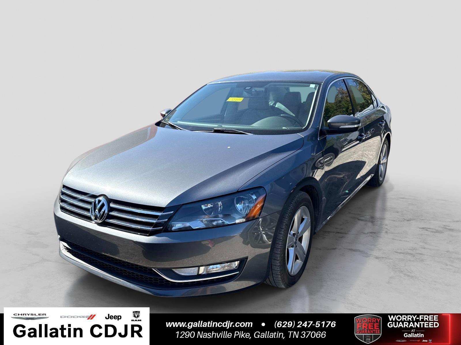 2015 Volkswagen Passat 1.8T Limited Edition FWD