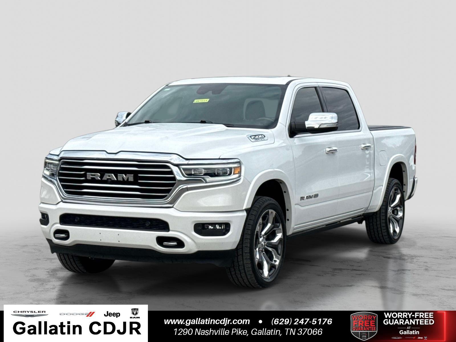  2019 RAM 1500 Laramie Longhorn Crew Cab 4WD   