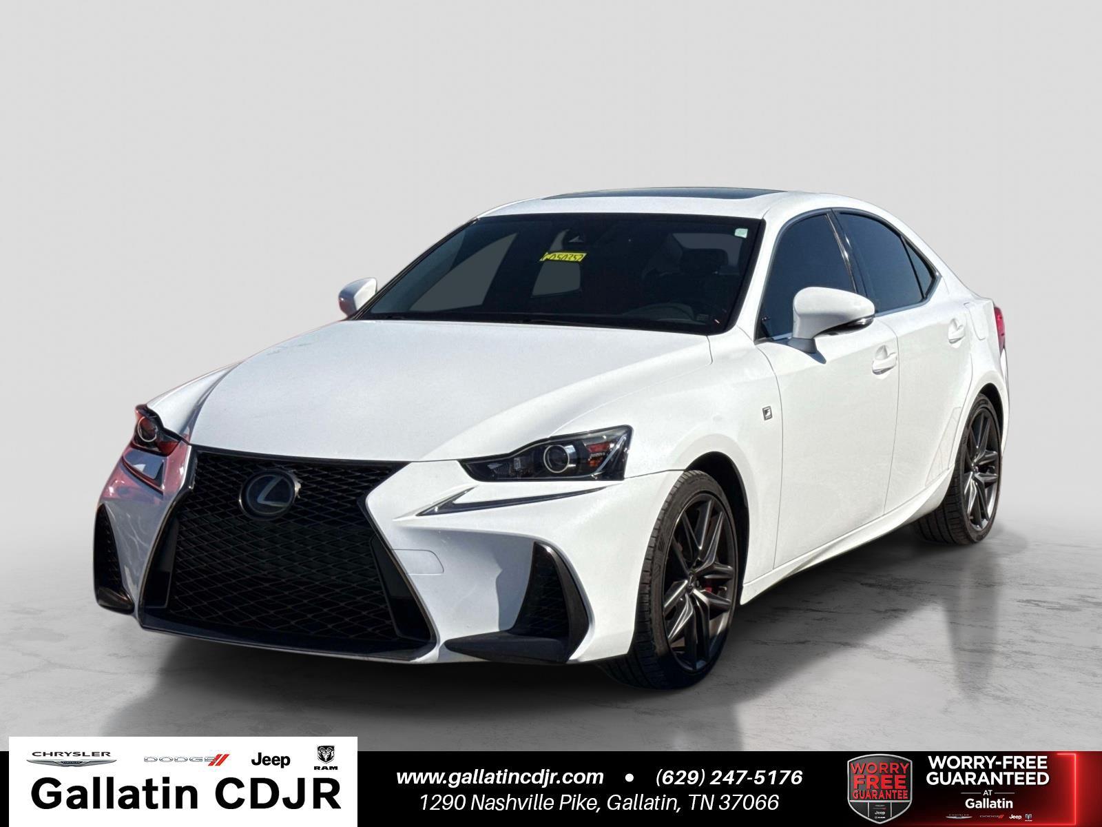 2017 Lexus IS 200t