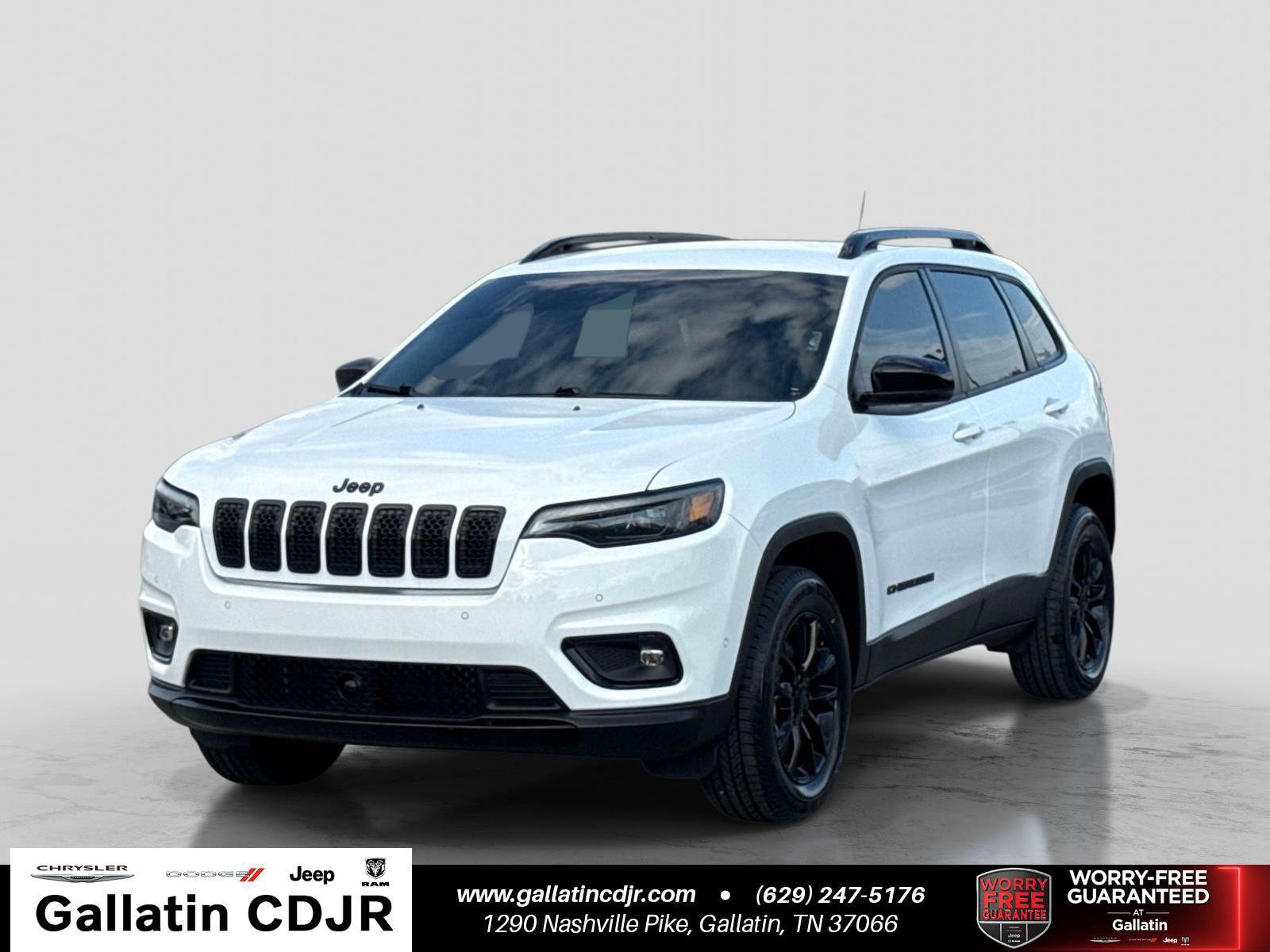 Bright White Clearcoat 2023 Jeep Cherokee SUV / Crossover Four-Wheel Drive 9-Speed Automatic