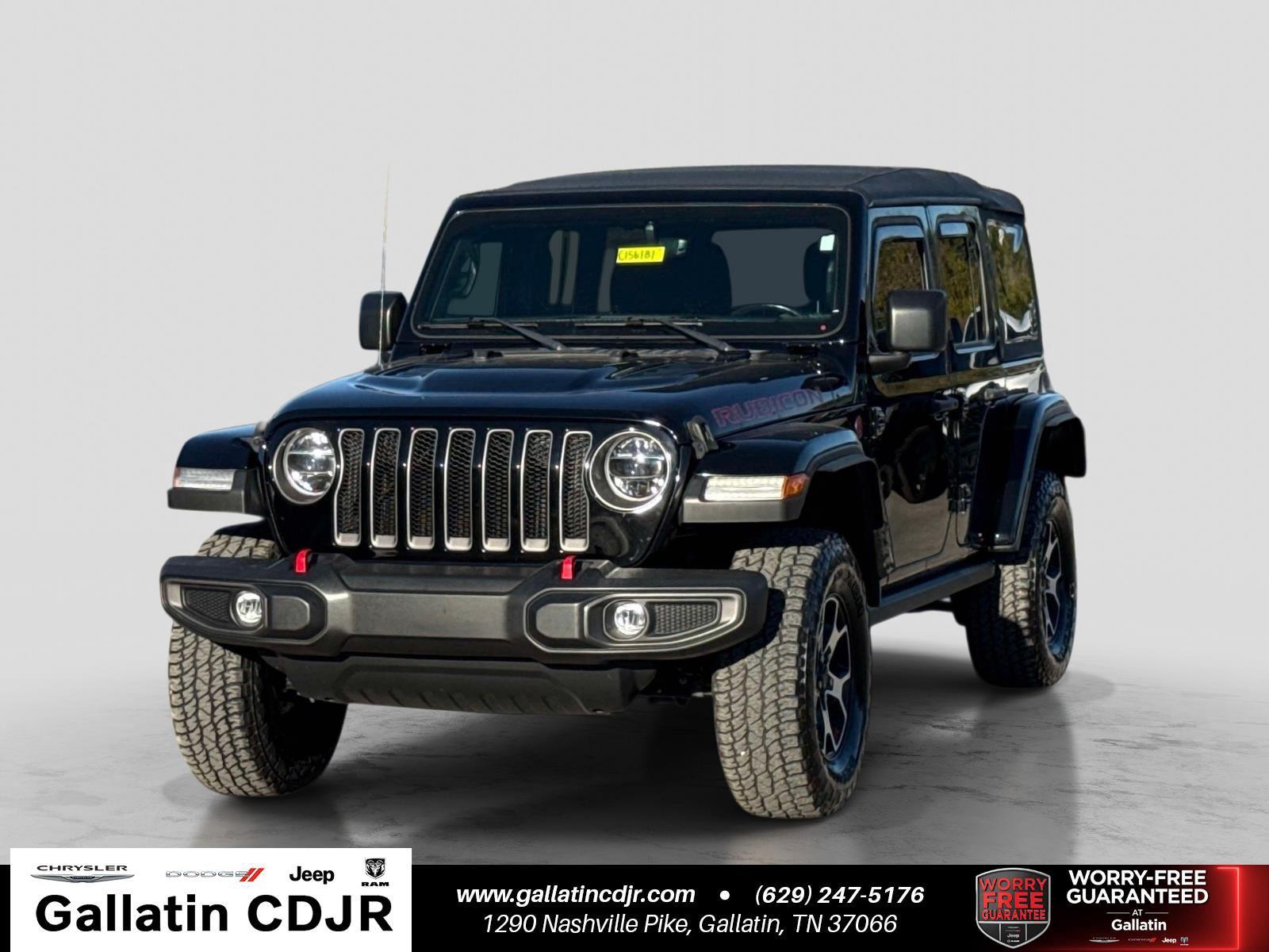 Black Clearcoat 2022 Jeep Wrangler SUV / Crossover Four-Wheel Drive 8-Speed Automatic