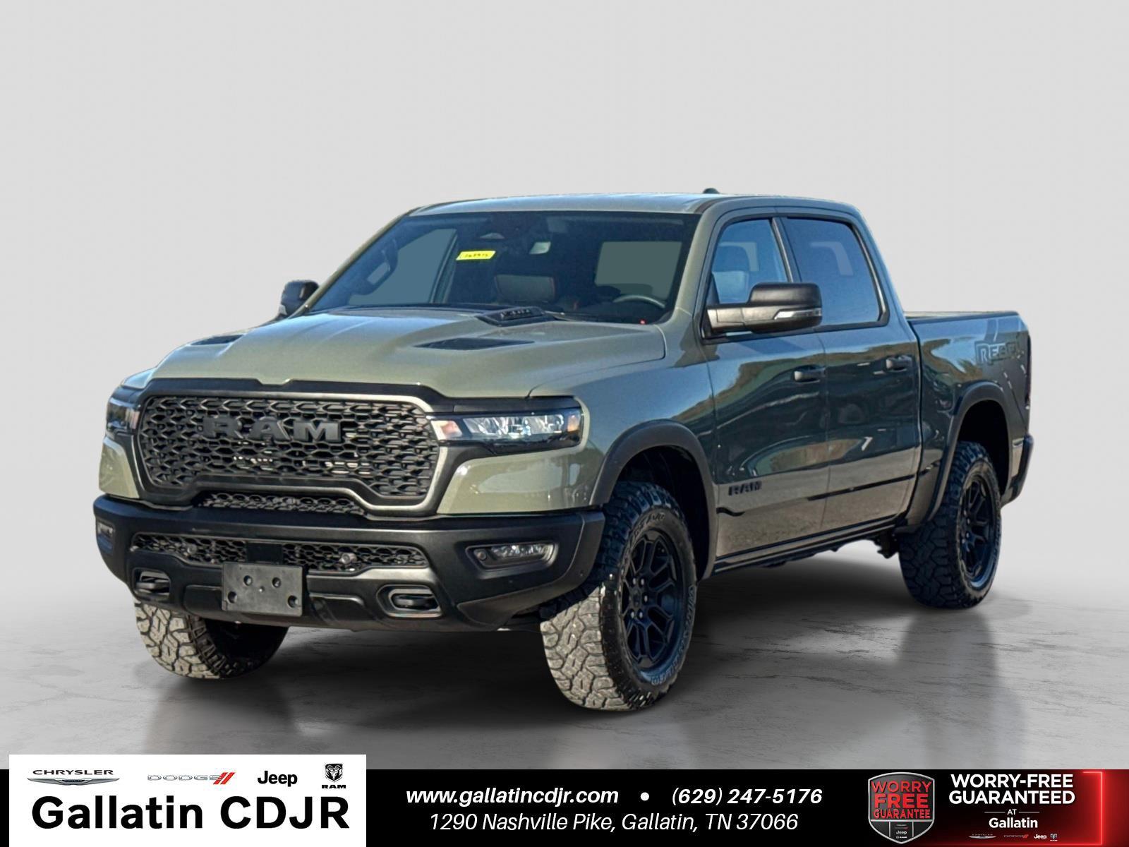  2026 RAM 1500 Rebel Crew Cab 4WD   