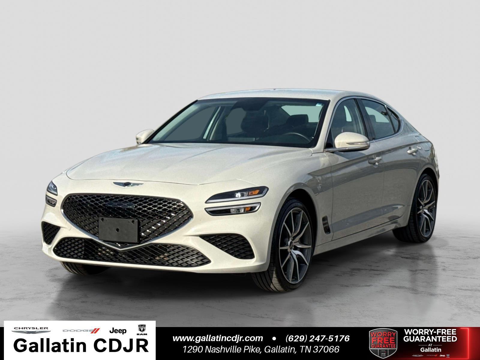 2026 Genesis G70 2.5T Standard AWD