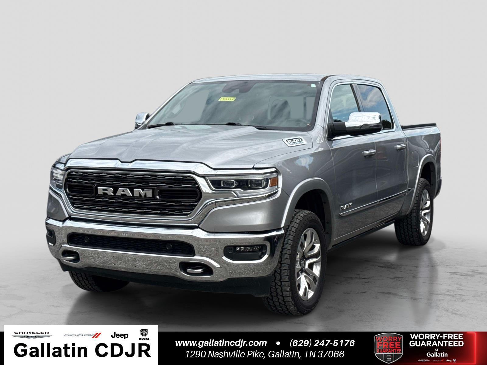 2023 RAM 1500 Limited Crew Cab 4WD