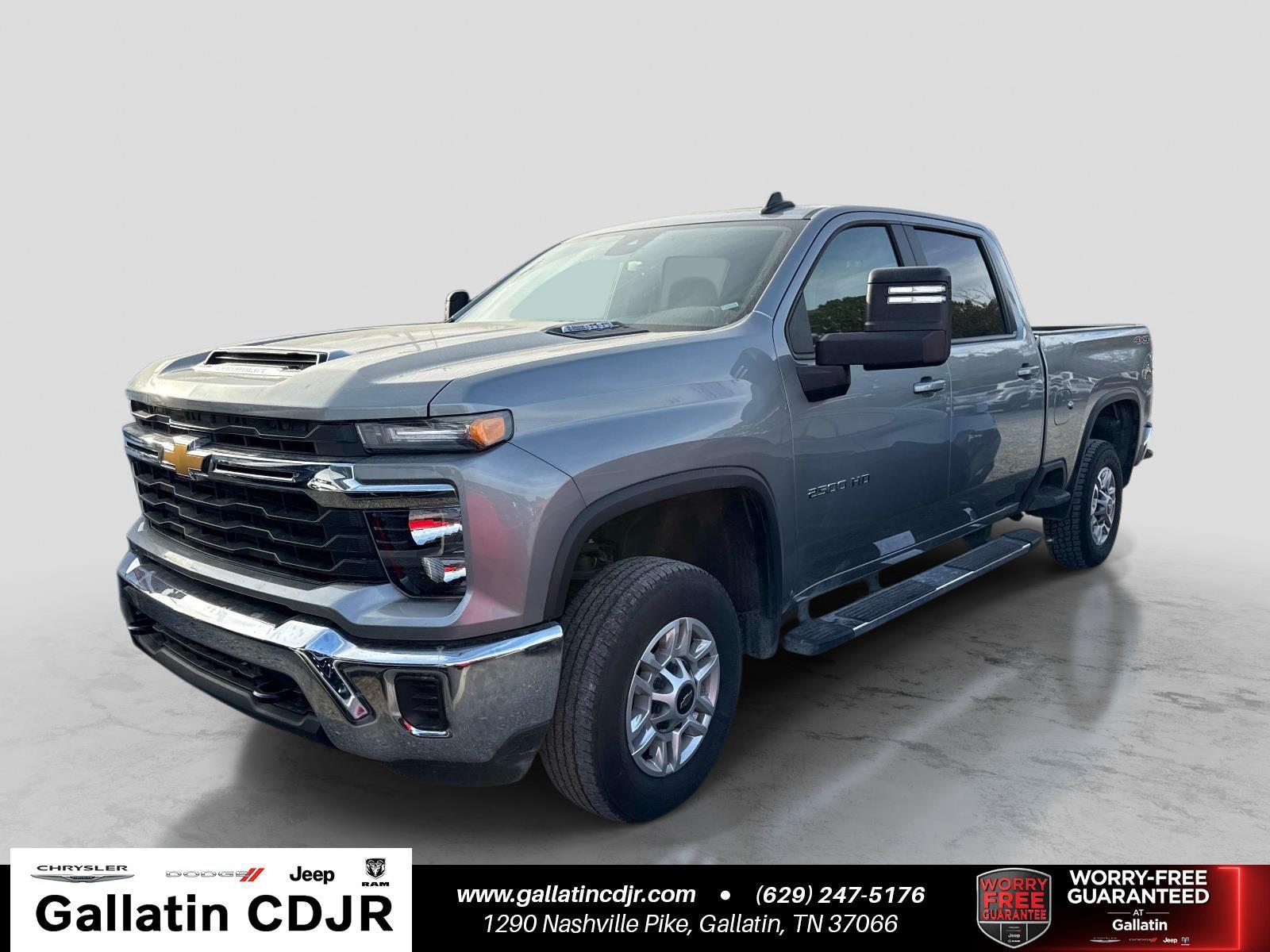 2026 Chevrolet Silverado 2500HD LT Crew Cab 4WD