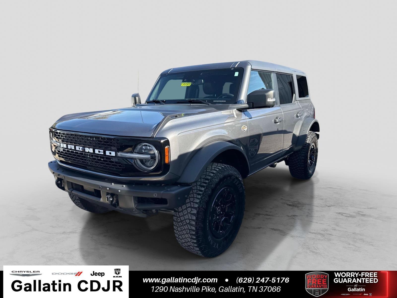 2024 Ford Bronco Wildtrak 4-Door 4WD