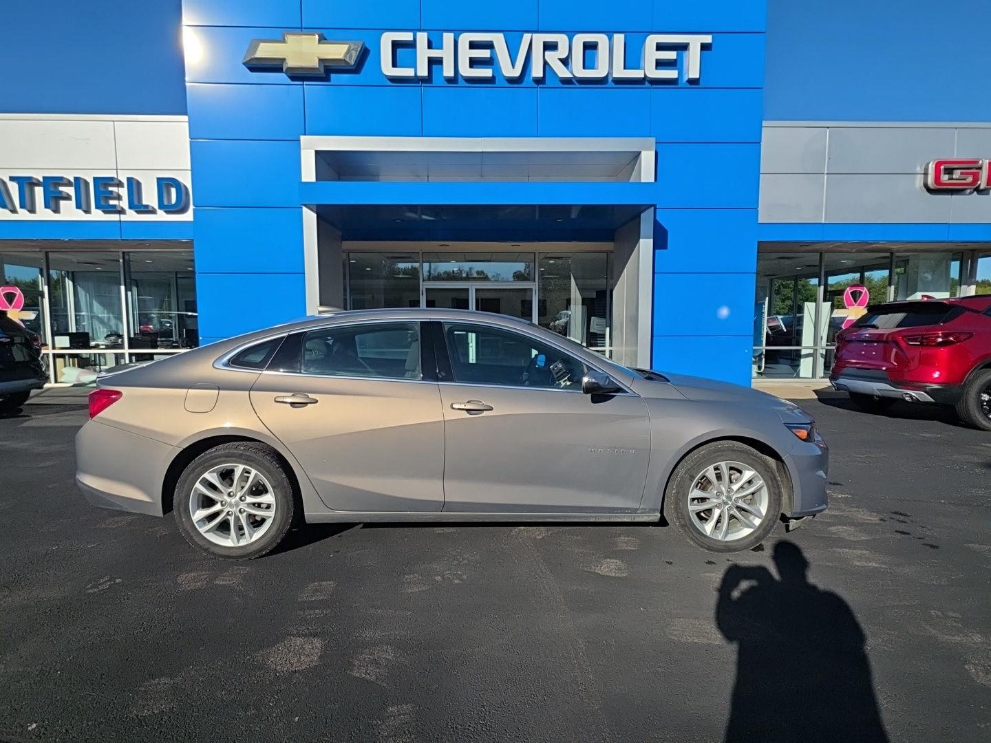 2018 Chevrolet Malibu LT FWD