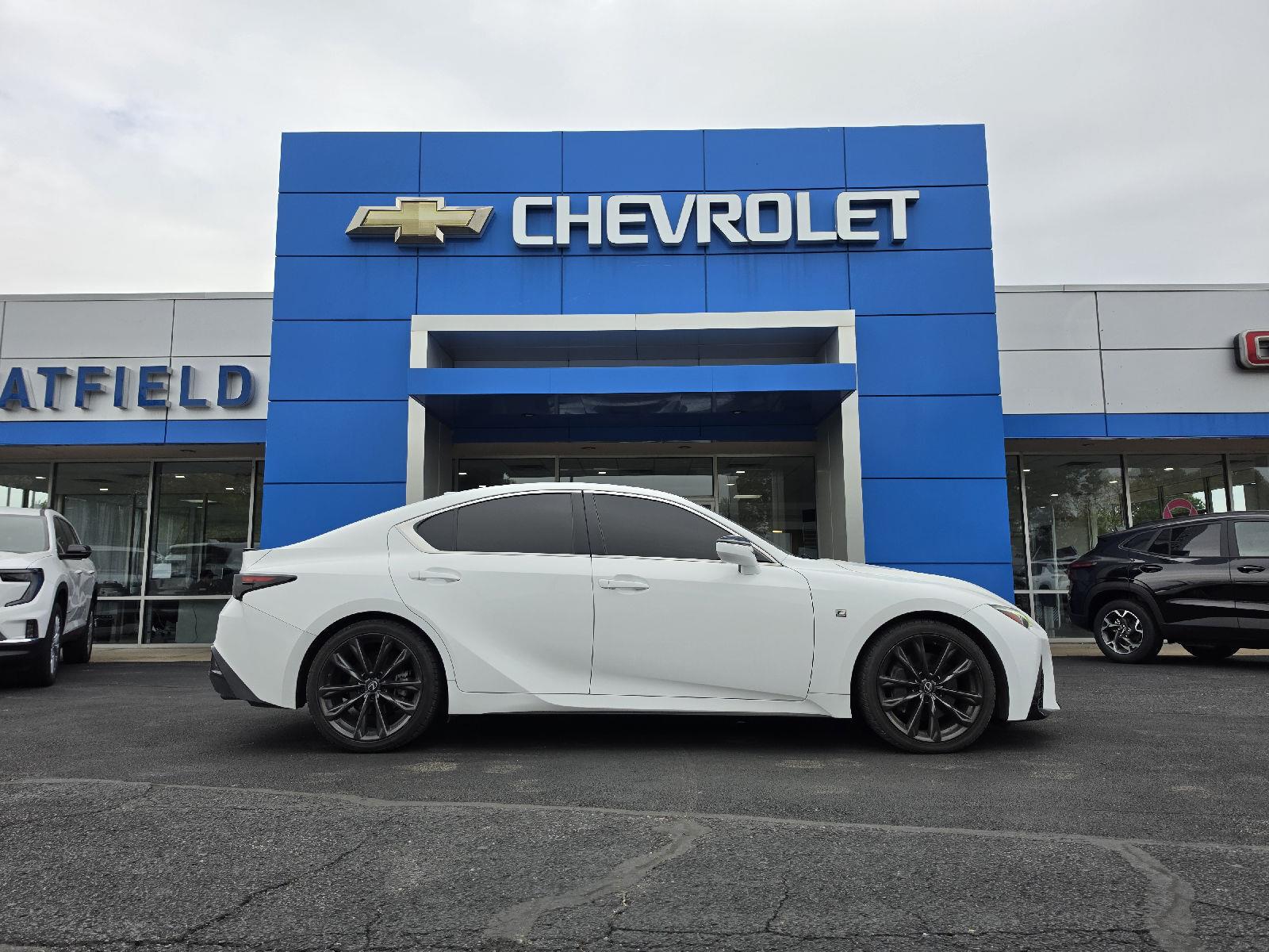 2022 Lexus IS 350 F Sport RWD