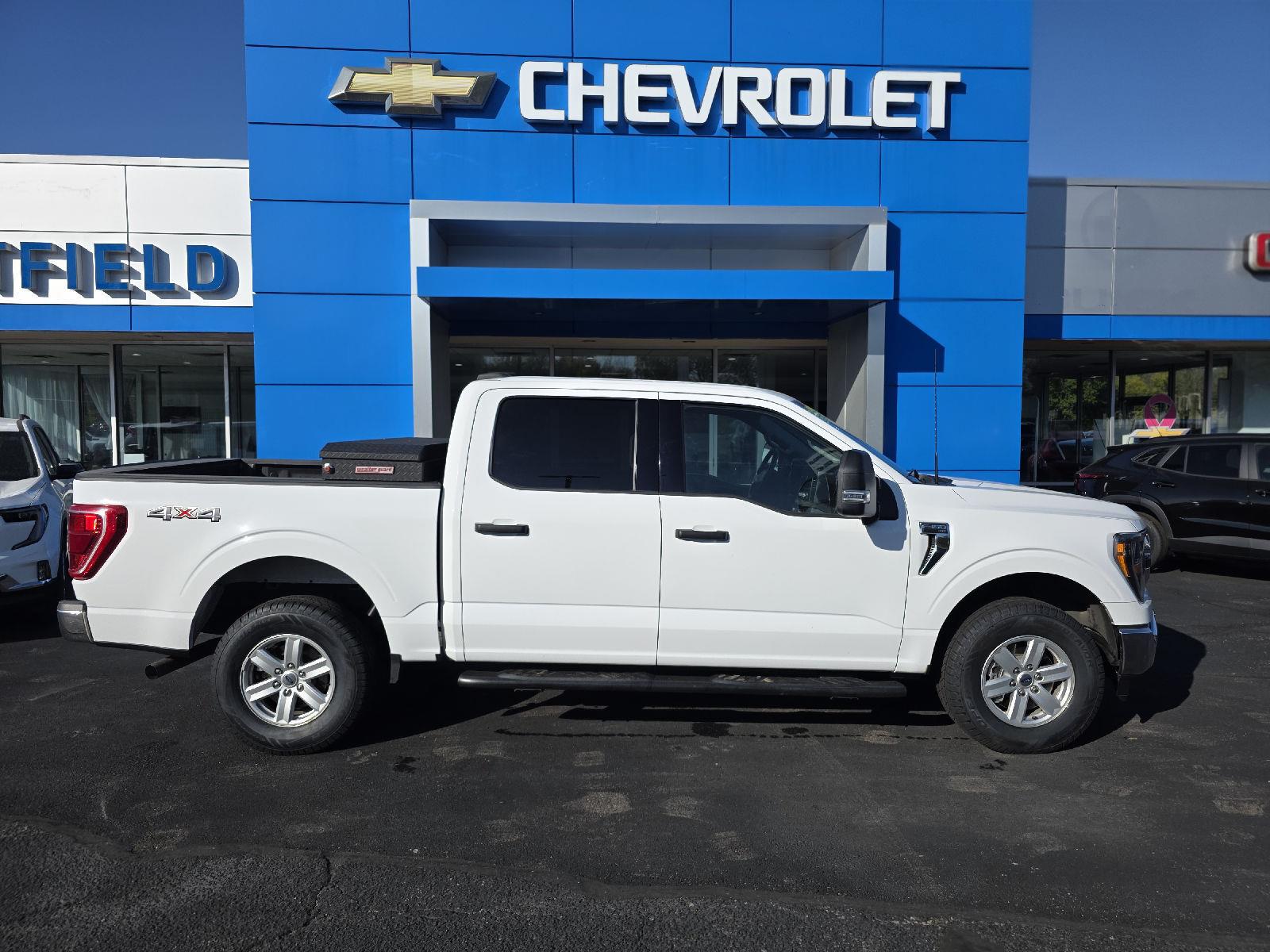 2023 Ford F-150 XLT SuperCrew 4WD
