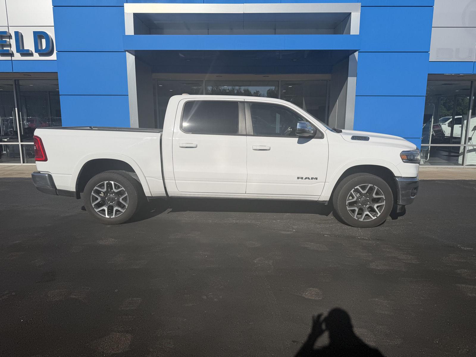2025 RAM 1500 Laramie Crew Cab 4WD    