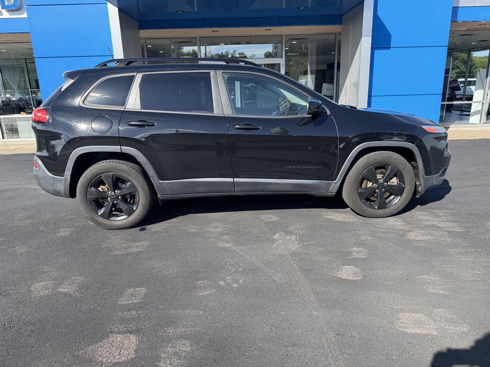 2018 Jeep Cherokee Latitude FWD
