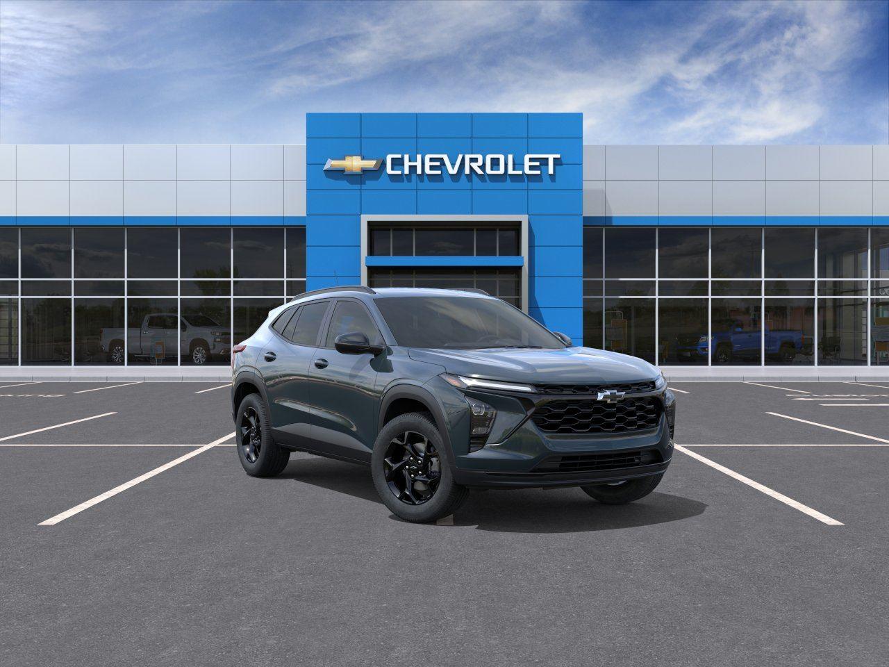 Cypress Gray 2026 Chevrolet Trax SUV / Crossover Front-Wheel Drive Automatic