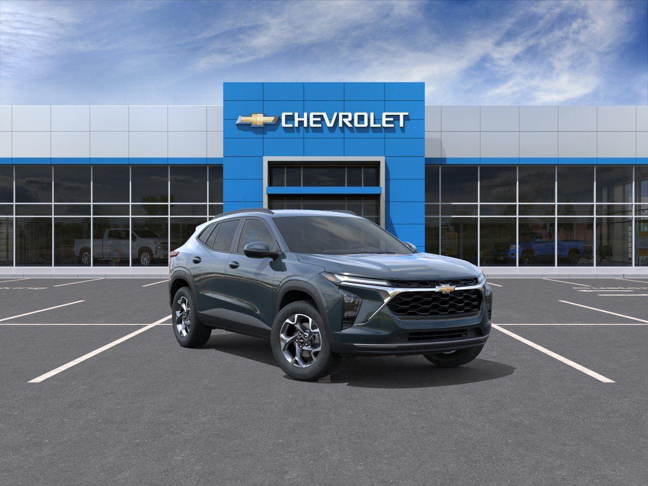 Cypress Gray 2026 Chevrolet Trax SUV / Crossover Front-Wheel Drive Automatic