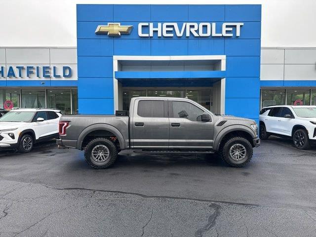 2019 Ford F-150 Raptor SuperCrew 4WD