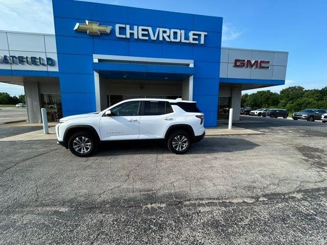 Summit White 2025 Chevrolet Equinox SUV / Crossover Front-Wheel Drive Continuously Variable Transmission