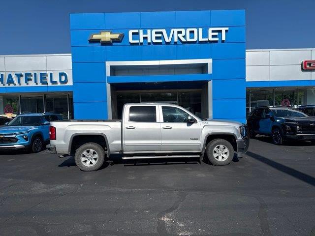 2016 GMC Sierra 1500 SLE Crew Cab 4WD