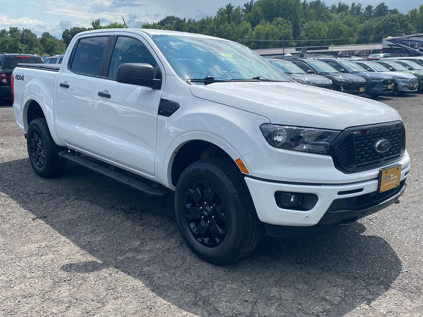 Oxford White 2023 Ford Ranger Pickup Truck Four-Wheel Drive Automatic